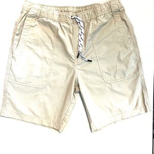 Men’s Tan Heritage shorts - Medium